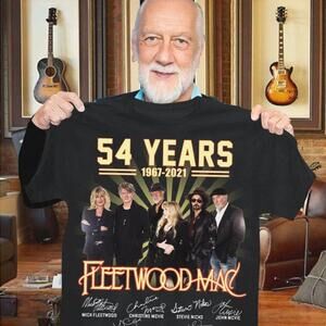54 Years Fltwood Mc Signature Shirt